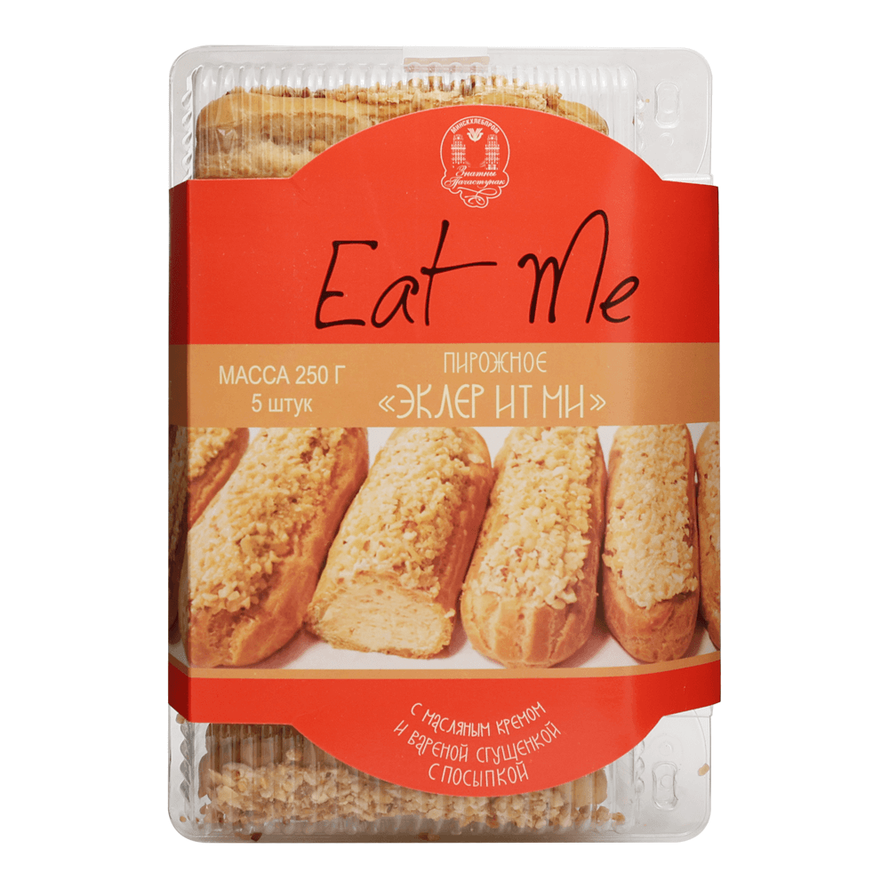 French Pastry Eclair with Boiled Milk – 8.82 oz (250gr)